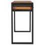 Escritorio con 2 cajones madera de teca 140x40x75 cm de , Escritorios - Ref: Foro24-325269, Precio: 277,05 €, Descuento: %