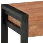 Escritorio con 2 cajones madera de teca 140x40x75 cm de , Escritorios - Ref: Foro24-325269, Precio: 277,05 €, Descuento: %
