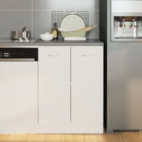 Encimera de cocina madera contrachapada gris 60x60x2,8 cm de , Encimeras - Ref: Foro24-339579, Precio: 42,10 €, Descuento: %