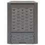 Compostador de jardín 3 uds plástico ratán 60x60x83 cm 900 L by , Composters - Ref: Foro24-278918, Price: 269,23 €, Discount: %