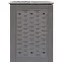 Compostador de jardín 3 uds plástico ratán 60x60x83 cm 900 L by , Composters - Ref: Foro24-278918, Price: 269,23 €, Discount: %