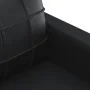 Juego de sofás con cojines 3 piezas cuero sintético negro de , Sofás - Ref: Foro24-3201373, Precio: 497,88 €, Descuento: %
