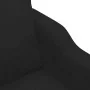 Juego de sofás con cojines 3 piezas tela negro de , Sofás - Ref: Foro24-3201790, Precio: 666,93 €, Descuento: %