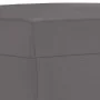Juego de sofás con cojines 3 piezas cuero sintético gris de , Sofás - Ref: Foro24-3202379, Precio: 541,05 €, Descuento: %