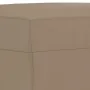 Juego de sofás con cojines 3 piezas cuero sintético capuchino von , Sofas - Ref: Foro24-3202159, Preis: 487,19 €, Rabatt: %