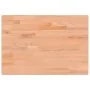 Banco de trabajo madera maciza de haya y metal 80x55x81,5 cm de , Mesas de trabajo - Ref: Foro24-3188903, Precio: 134,81 €, D...