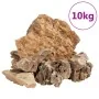 Piedras de dragón marrón 10 kg 5-30 cm de , Decoración de acuarios - Ref: Foro24-155303, Precio: 38,61 €, Descuento: %