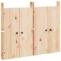 Puertas de cocina exterior 2 uds madera maciza pino 50x9x82 cm by , cabinet doors - Ref: Foro24-832358, Price: 47,46 €, Disco...
