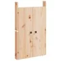 Puertas de cocina exterior 2 uds madera maciza pino 50x9x82 cm by , cabinet doors - Ref: Foro24-832358, Price: 47,46 €, Disco...