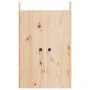 Puertas de cocina exterior 2 uds madera maciza pino 50x9x82 cm by , cabinet doors - Ref: Foro24-832358, Price: 47,46 €, Disco...