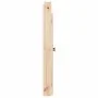 Puertas de cocina exterior 2 uds madera maciza pino 50x9x82 cm by , cabinet doors - Ref: Foro24-832358, Price: 47,46 €, Disco...