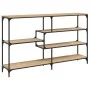 Mesa consola madera contrachapada roble Sonoma 160x32x95 cm by , Side tables - Ref: Foro24-833956, Price: 98,66 €, Discount: %