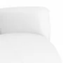 Sillón reclinable con reposapiés cuero sintético blanco de , Sillones - Ref: Foro24-356590, Precio: 216,89 €, Descuento: %