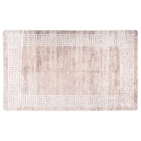 Alfombra lavable antideslizante beige 150x230 cm de , Alfombras - Ref: Foro24-373987, Precio: 47,26 €, Descuento: %