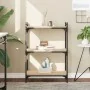 Librería 3 estantes madera ingeniería roble Sonoma 60x30x86 cm by , Bookcases and shelves - Ref: Foro24-837648, Price: 42,98 ...