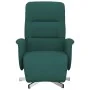 Sillón reclinable con reposapiés tela verde oscuro von , Sessel - Ref: Foro24-356565, Preis: 206,14 €, Rabatt: %