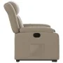 Sillón elevable eléctrico cuero artificial capuchino de , Sillones - Ref: Foro24-3205284, Precio: 360,57 €, Descuento: %