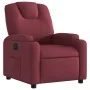 Sillón reclinable eléctrico tela rojo tinto de , Sillones - Ref: Foro24-3204347, Precio: 271,16 €, Descuento: %