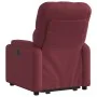 Sillón reclinable elevable tela rojo tinto de , Sillones - Ref: Foro24-3204713, Precio: 280,53 €, Descuento: %