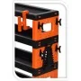 FX-Tools Carrito de herramientas de 4 niveles negro y naranja de , Carretillas de carga - Ref: Foro24-447439, Precio: 63,63 €...