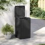 Cubo de basura de exterior PP gris antracita 38x38x65 cm by , Garbage cans and trash cans - Ref: Foro24-364224, Price: 147,35...