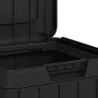 Cubo de basura de exterior PP gris antracita 38x38x65 cm by , Garbage cans and trash cans - Ref: Foro24-364224, Price: 147,35...