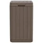 Cubo de basura de exterior PP marrón 38x38x65 cm by , Garbage cans and trash cans - Ref: Foro24-364226, Price: 122,72 €, Disc...