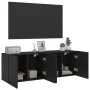Muebles para TV de pared 2 unidades negro 60x30x41 cm de , Muebles TV - Ref: Foro24-836941, Precio: 74,95 €, Descuento: %