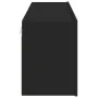 Muebles para TV de pared 2 unidades negro 60x30x41 cm de , Muebles TV - Ref: Foro24-836941, Precio: 74,95 €, Descuento: %