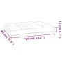 Cojines para asientos de palets 3 piezas tela turquesa de , Cojines para sillas y sofás - Ref: Foro24-3217132, Precio: 93,50 ...