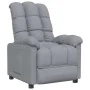 Sillón reclinable de tela gris claro by , Armchairs - Ref: Foro24-342721, Price: 178,16 €, Discount: %