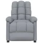 Sillón reclinable de tela gris claro by , Armchairs - Ref: Foro24-342721, Price: 178,16 €, Discount: %