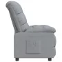 Sillón reclinable de tela gris claro by , Armchairs - Ref: Foro24-342721, Price: 178,16 €, Discount: %