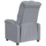 Sillón reclinable de tela gris claro by , Armchairs - Ref: Foro24-342721, Price: 178,16 €, Discount: %