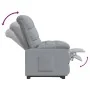 Sillón reclinable de tela gris claro by , Armchairs - Ref: Foro24-342721, Price: 178,16 €, Discount: %