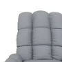 Sillón reclinable de tela gris claro by , Armchairs - Ref: Foro24-342721, Price: 178,16 €, Discount: %