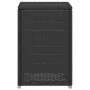 Mesa cubierta para bombona de propano ratán negro 40x40x60 cm de , Mesas de jardín - Ref: Foro24-366294, Precio: 72,13 €, Des...