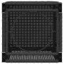 Mesa cubierta para bombona de propano ratán negro 40x40x60 cm de , Mesas de jardín - Ref: Foro24-366294, Precio: 72,13 €, Des...