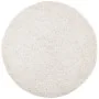 Alfombra de pelo largo moderna crema Ø 240 cm de , Alfombras - Ref: Foro24-375248, Precio: 110,24 €, Descuento: %