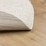 Alfombra de pelo largo moderna crema Ø 240 cm de , Alfombras - Ref: Foro24-375248, Precio: 110,24 €, Descuento: %