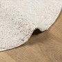 Alfombra de pelo largo moderna crema Ø 240 cm de , Alfombras - Ref: Foro24-375248, Precio: 110,24 €, Descuento: %