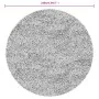 Alfombra de pelo largo moderna crema Ø 240 cm de , Alfombras - Ref: Foro24-375248, Precio: 110,24 €, Descuento: %