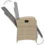 Set comedor de jardín 5 pzas con cojines ratán sintético beige de , Conjuntos de jardín - Ref: Foro24-3212586, Precio: 739,54...
