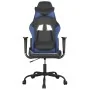 Silla gaming de masaje cuero sintético negro y azul von , Gaming-Stühle - Ref: Foro24-345399, Preis: 112,12 €, Rabatt: %