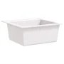 Fregadero de cocina de granito con un seno blanco von , Sinkt - Ref: Foro24-144857, Preis: 183,04 €, Rabatt: %