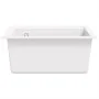 Fregadero de cocina de granito con un seno blanco von , Sinkt - Ref: Foro24-144857, Preis: 183,04 €, Rabatt: %