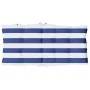 Cojines silla respaldo bajo 4 uds tela Oxford rayas azul blanco de , Cojines para sillas y sofás - Ref: Foro24-377717, Precio...