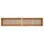 Jardinera con forro madera maciza de acacia 199x38,5x50 cm de , Maceteros y jardineras - Ref: Foro24-366443, Precio: 186,95 €...
