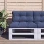 Cojín para sofá de palets tela azul marino 80x40x12 cm de , Cojines para sillas y sofás - Ref: Foro24-378012, Precio: 23,52 €...