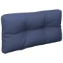 Cojín para sofá de palets tela azul marino 80x40x12 cm de , Cojines para sillas y sofás - Ref: Foro24-378012, Precio: 23,52 €...